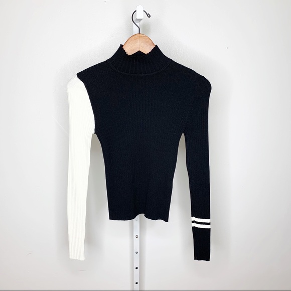 black jumper zara